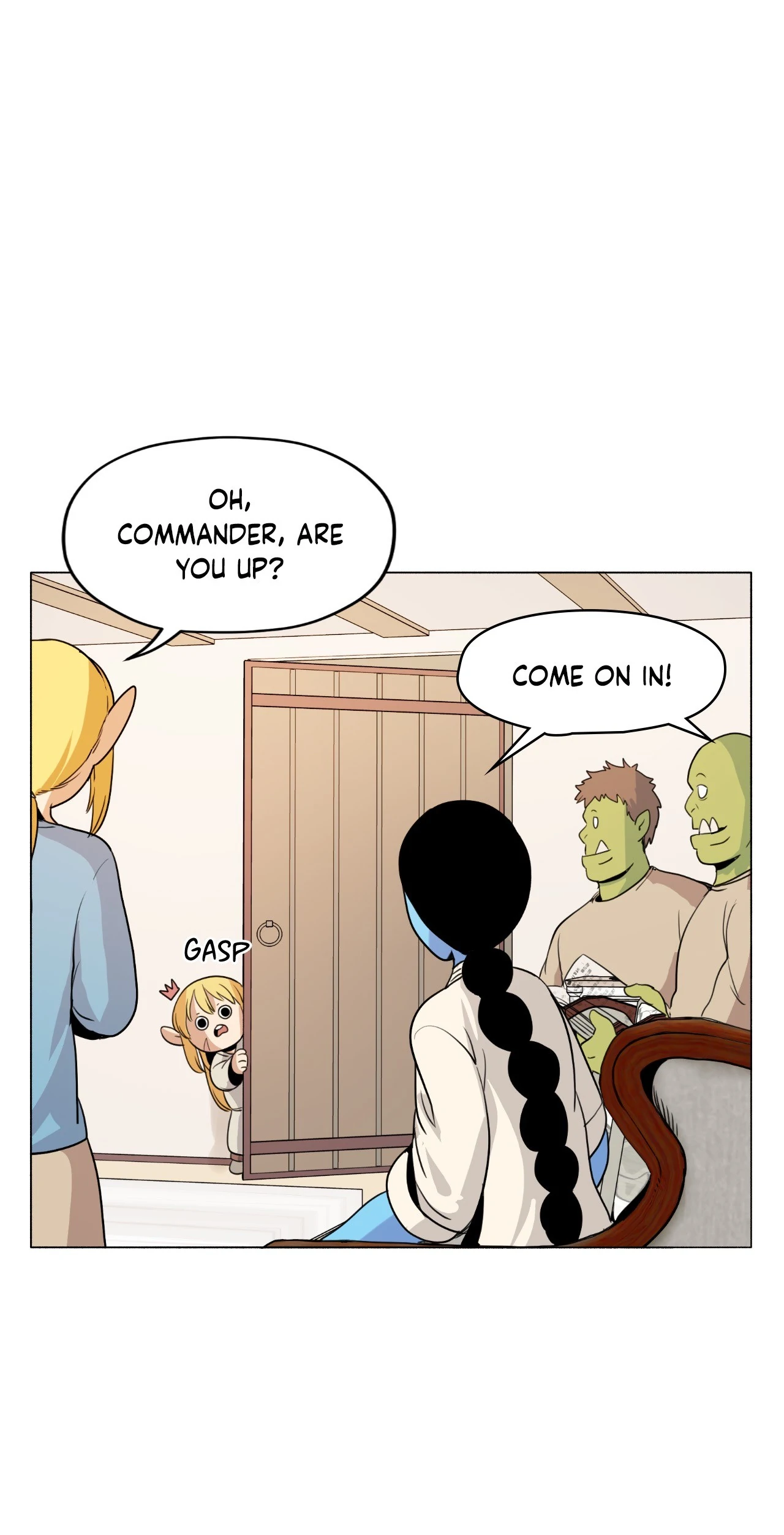 Pampered Prisoners: Elves Among Orcs Chapter 83 - page 25