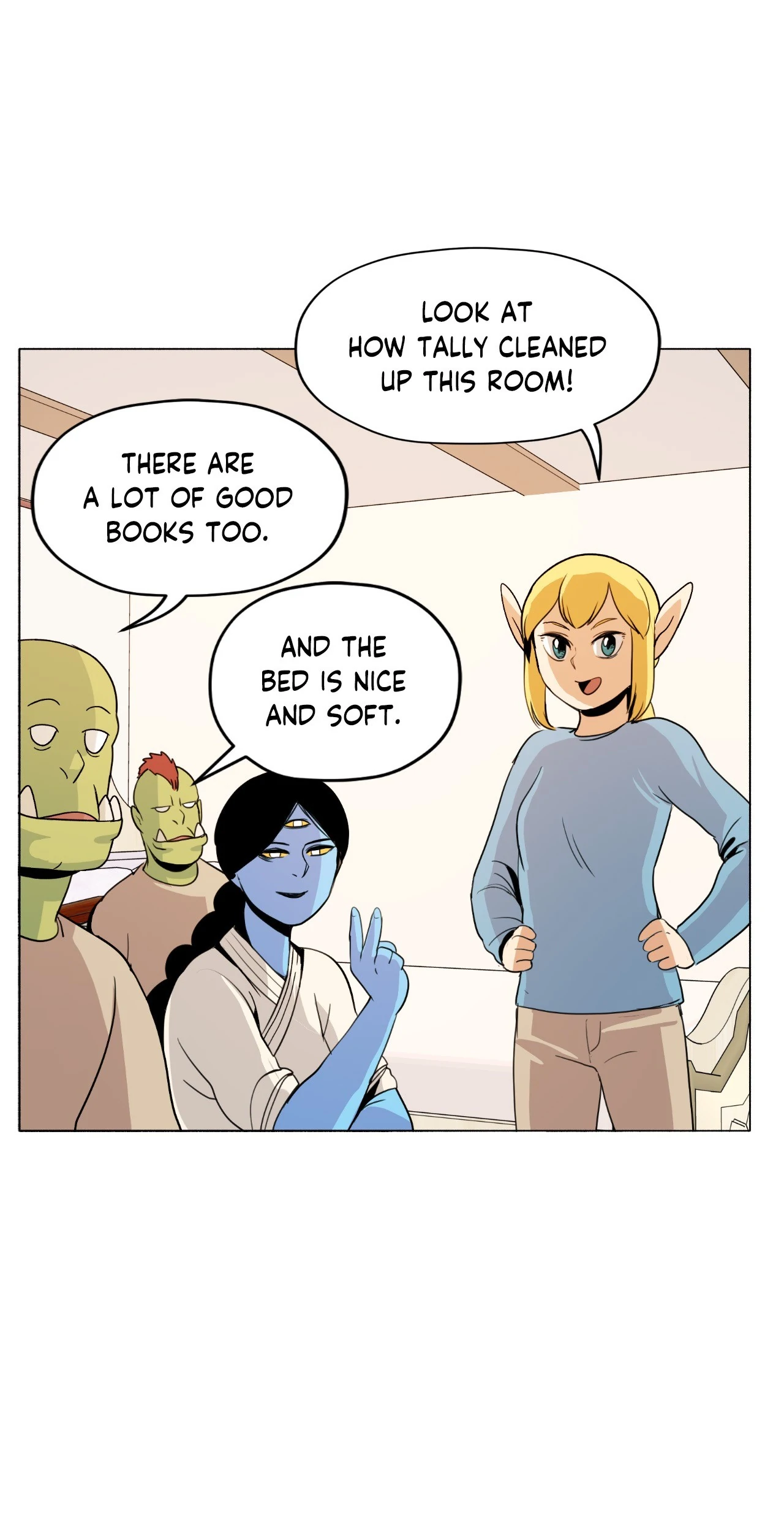 Pampered Prisoners: Elves Among Orcs Chapter 83 - page 26