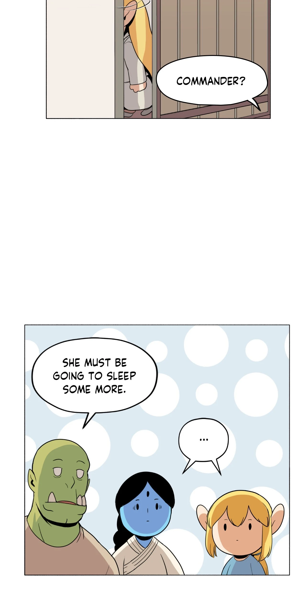 Pampered Prisoners: Elves Among Orcs Chapter 83 - page 28