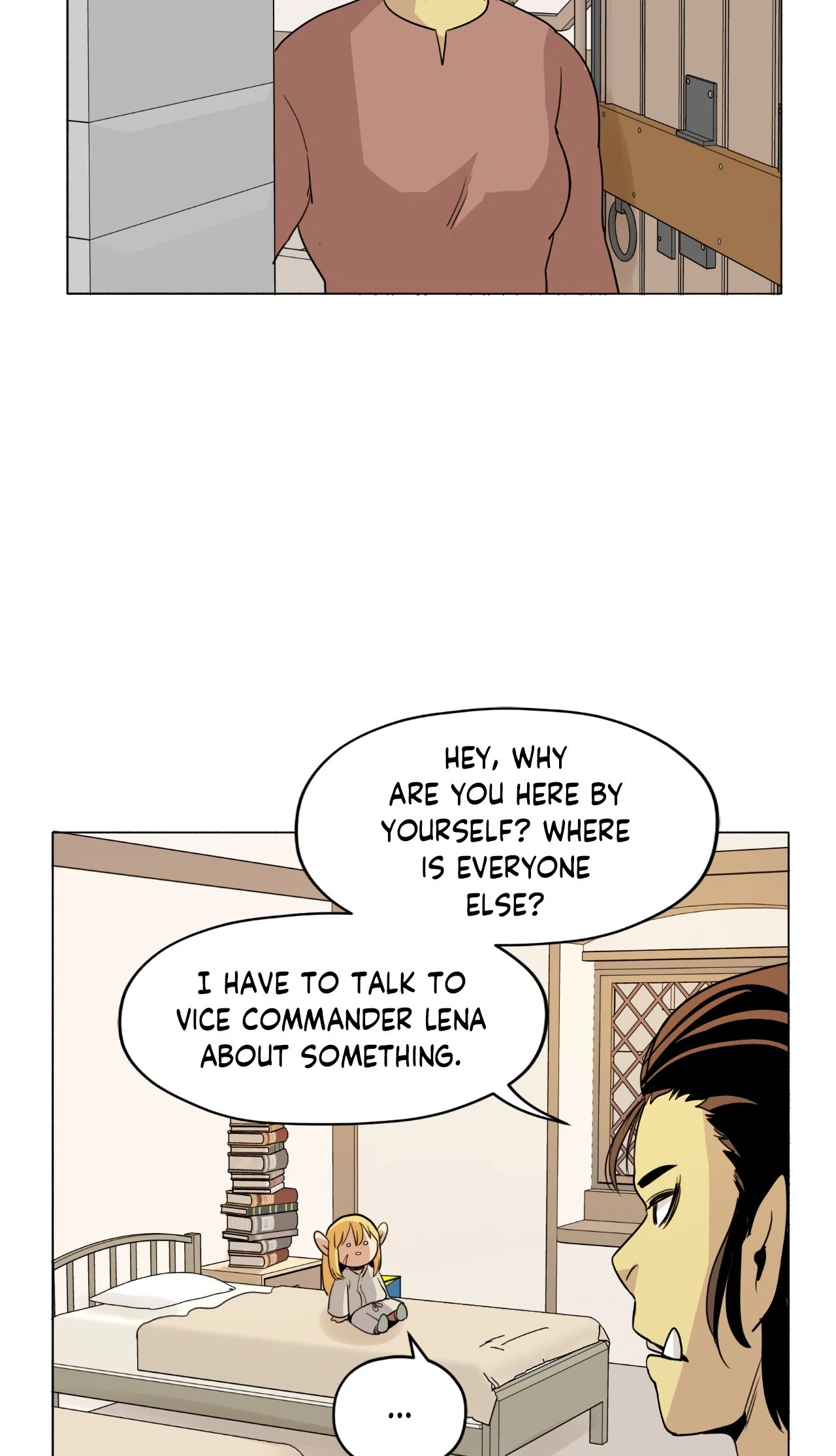 Pampered Prisoners: Elves Among Orcs Chapter 83 - page 33