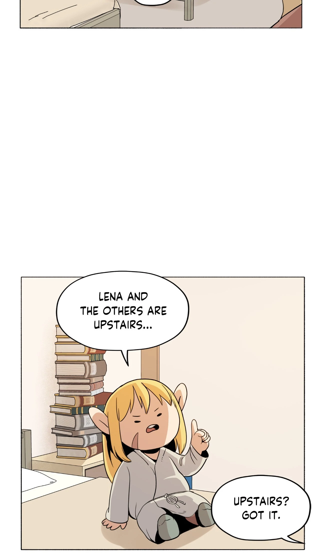 Pampered Prisoners: Elves Among Orcs Chapter 83 - page 34