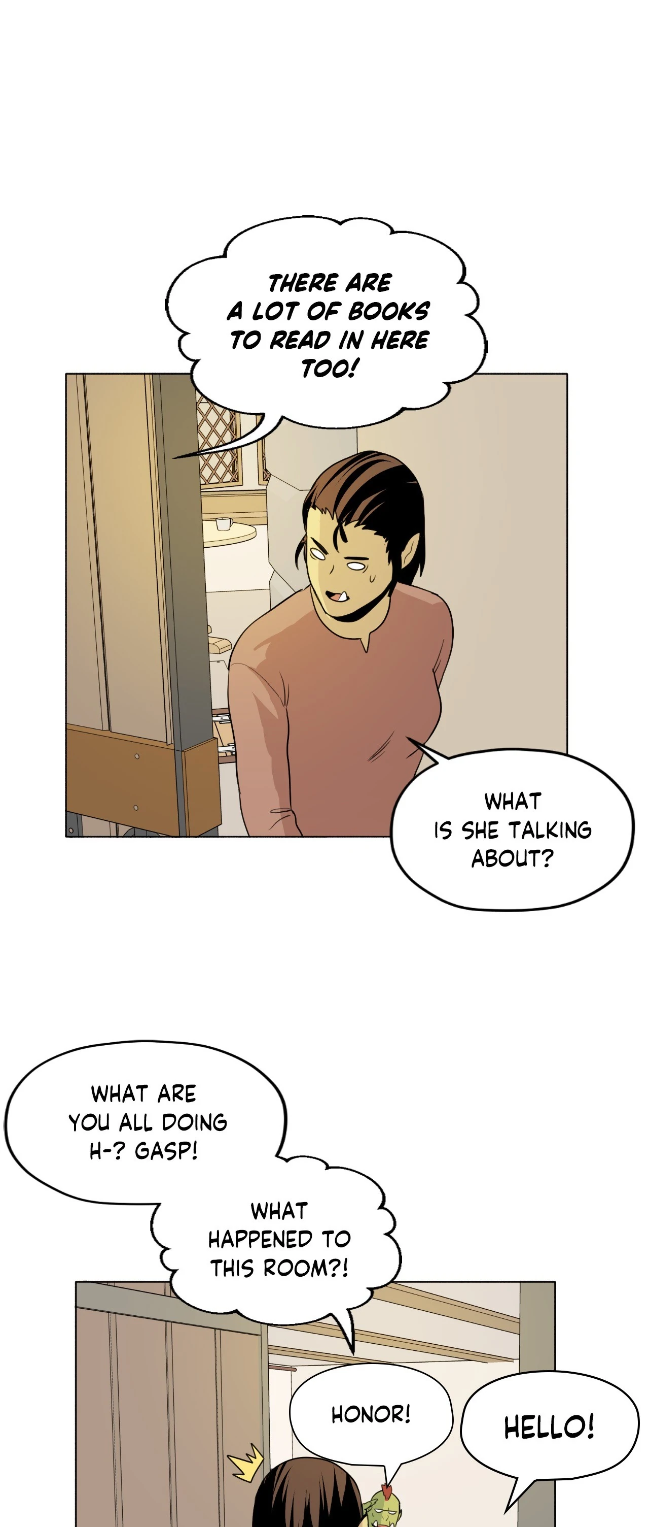 Pampered Prisoners: Elves Among Orcs Chapter 83 - page 35