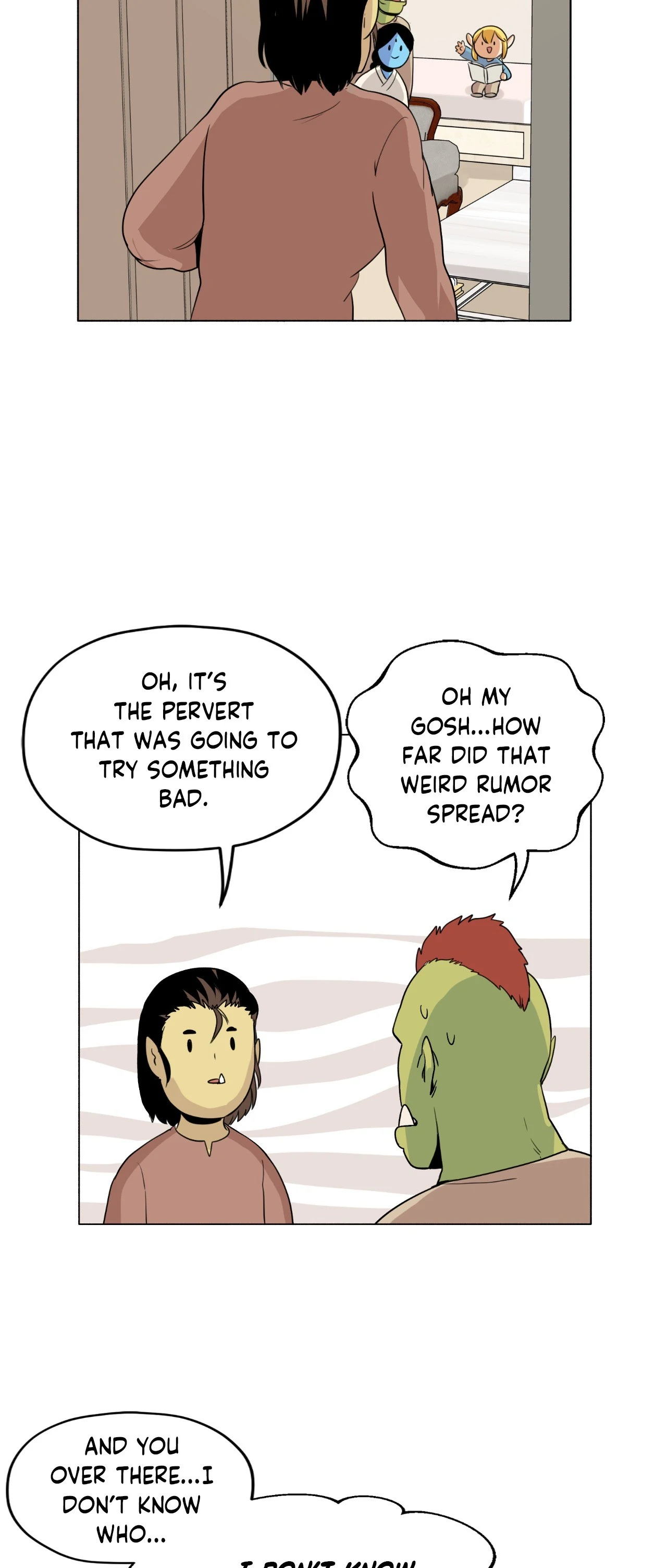 Pampered Prisoners: Elves Among Orcs Chapter 83 - page 36