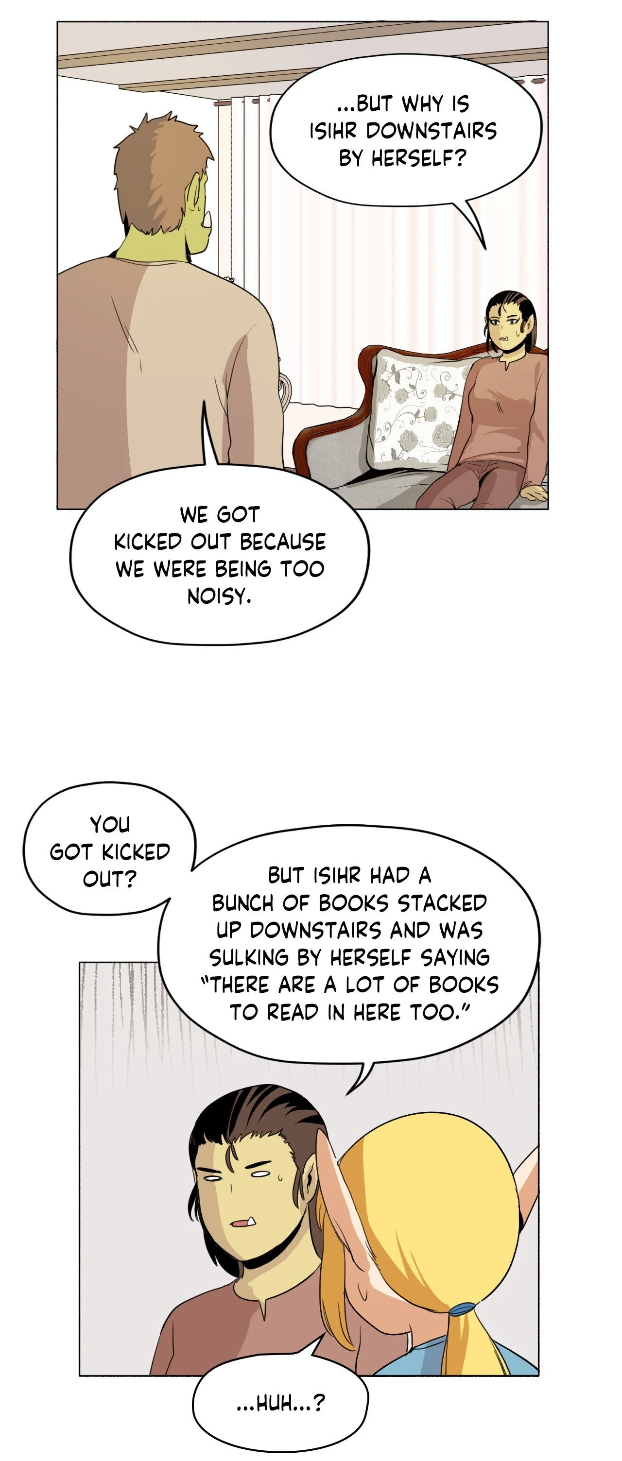 Pampered Prisoners: Elves Among Orcs Chapter 83 - page 39