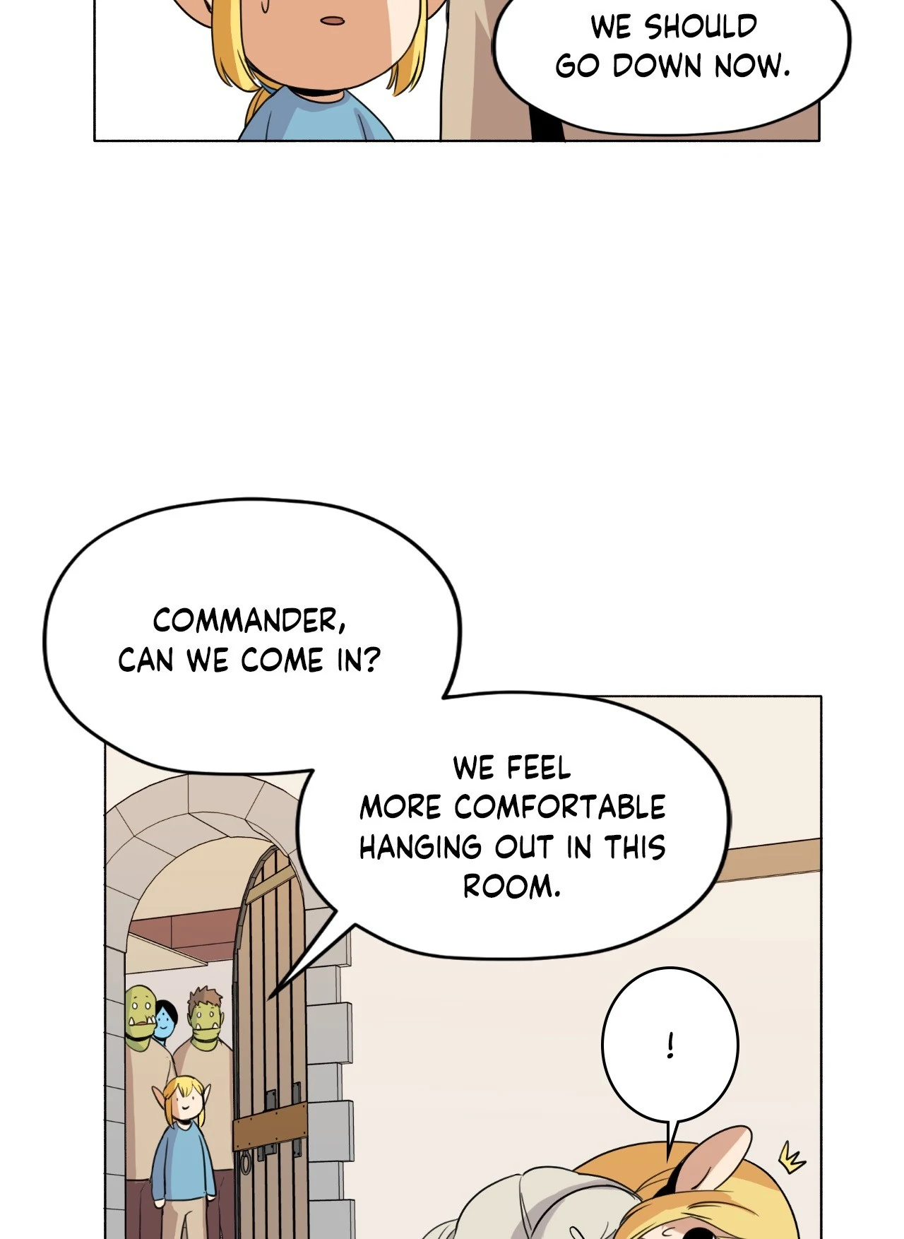 Pampered Prisoners: Elves Among Orcs Chapter 83 - page 41