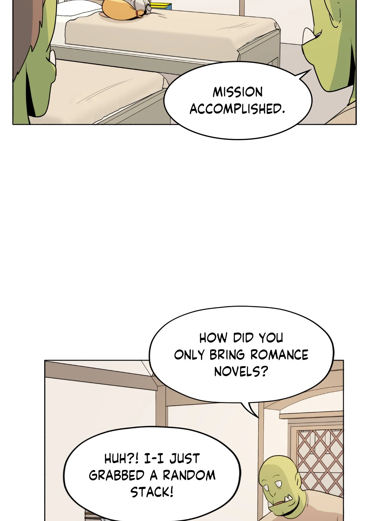 Pampered Prisoners: Elves Among Orcs Chapter 83 - page 43