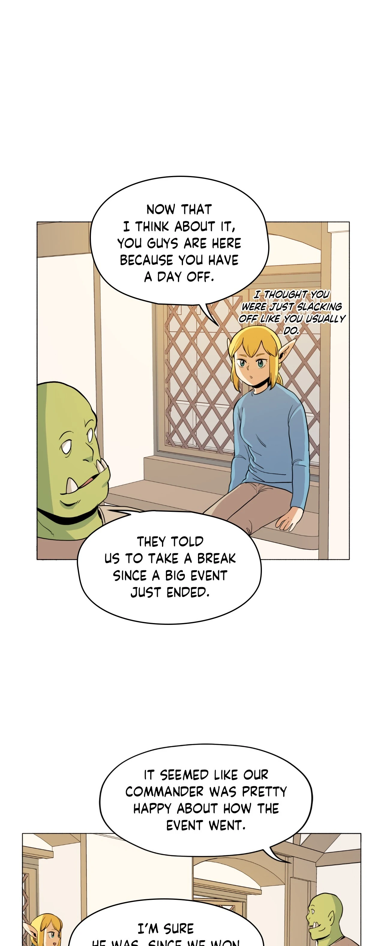 Pampered Prisoners: Elves Among Orcs Chapter 83 - page 4