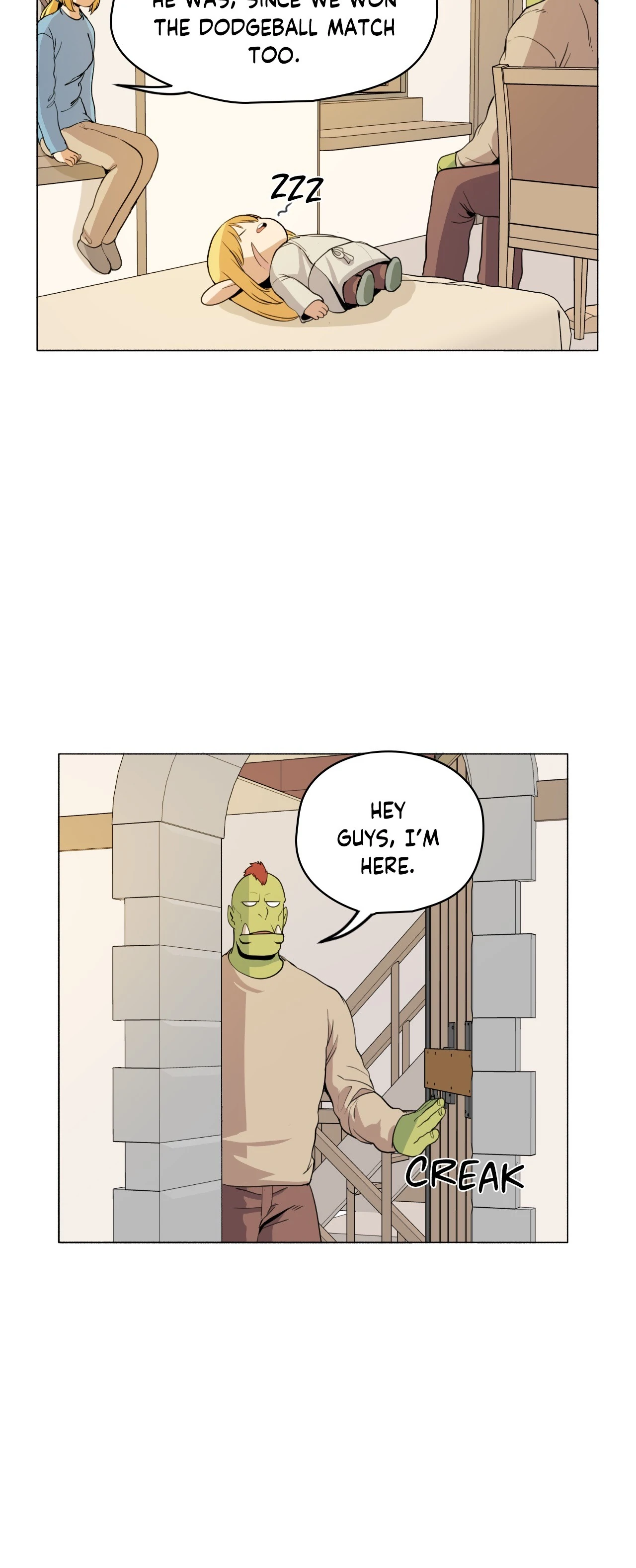 Pampered Prisoners: Elves Among Orcs Chapter 83 - page 5