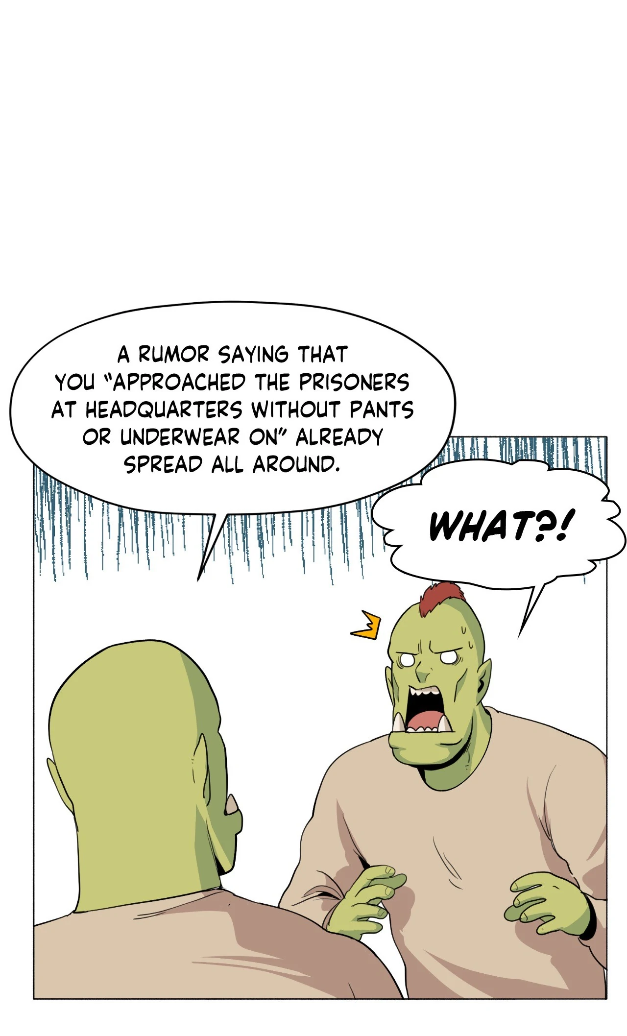 Pampered Prisoners: Elves Among Orcs Chapter 83 - page 7