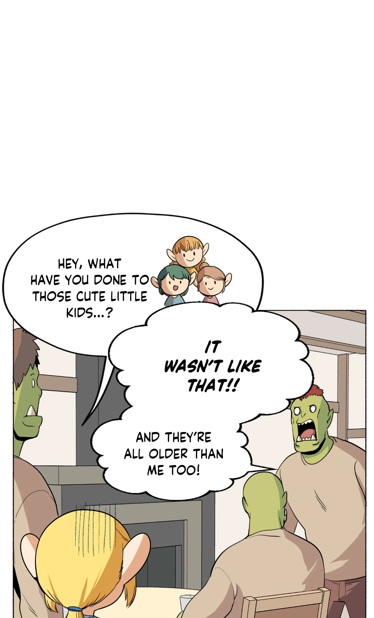 Pampered Prisoners: Elves Among Orcs Chapter 83 - page 8