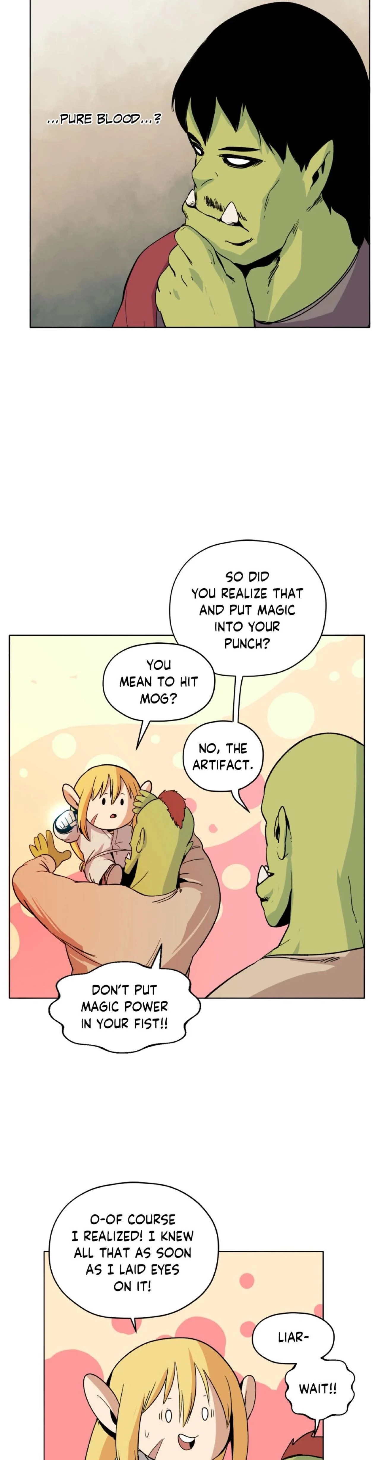 Pampered Prisoners: Elves Among Orcs Chapter 47 - page 9