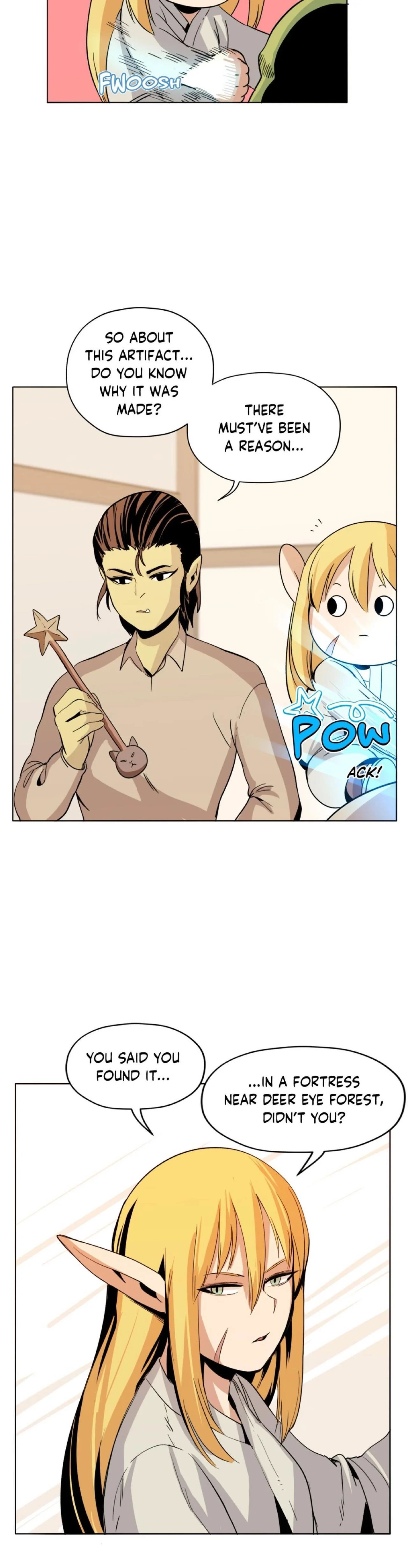 Pampered Prisoners: Elves Among Orcs Chapter 47 - page 10