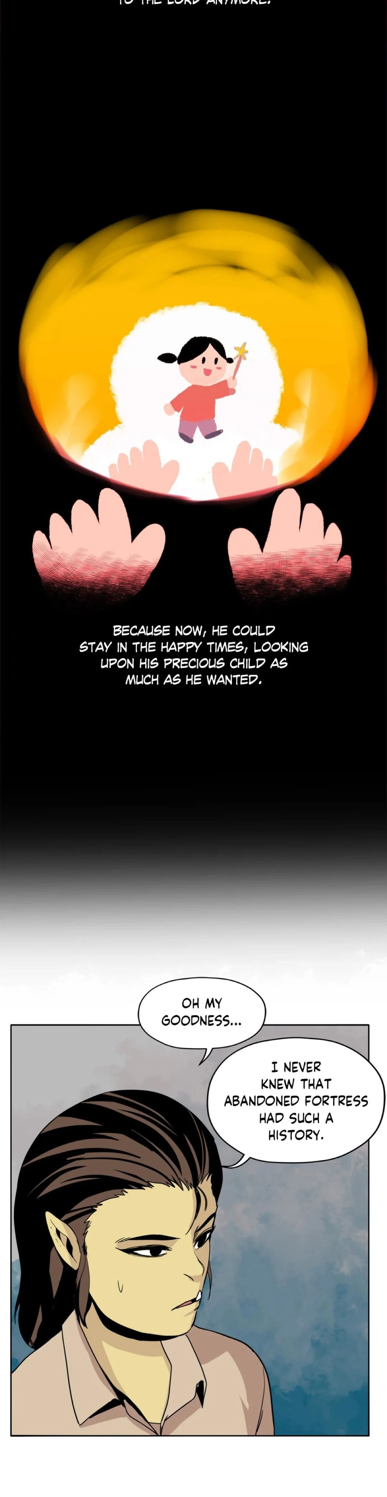 Pampered Prisoners: Elves Among Orcs Chapter 47 - page 13