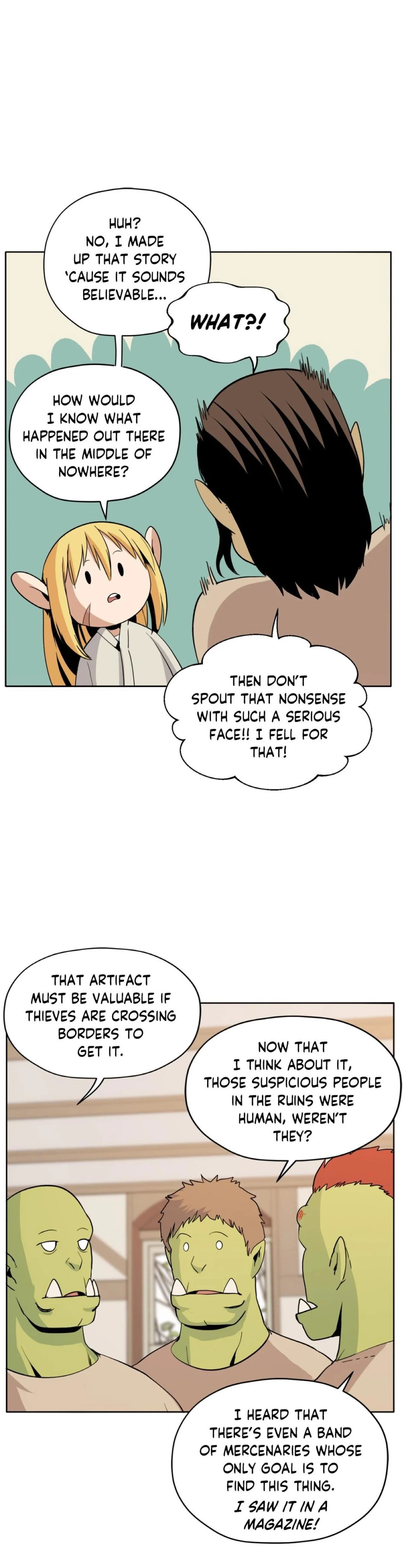Pampered Prisoners: Elves Among Orcs Chapter 47 - page 14