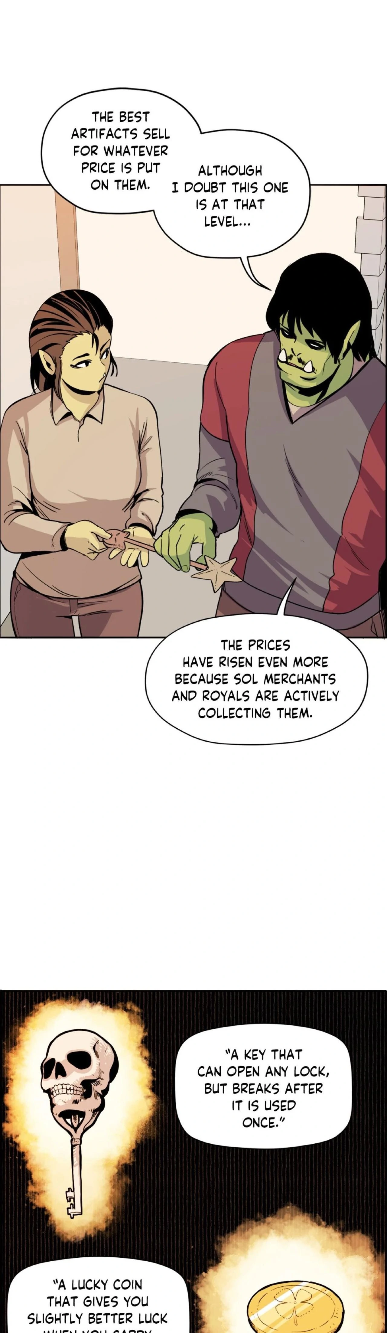 Pampered Prisoners: Elves Among Orcs Chapter 47 - page 15