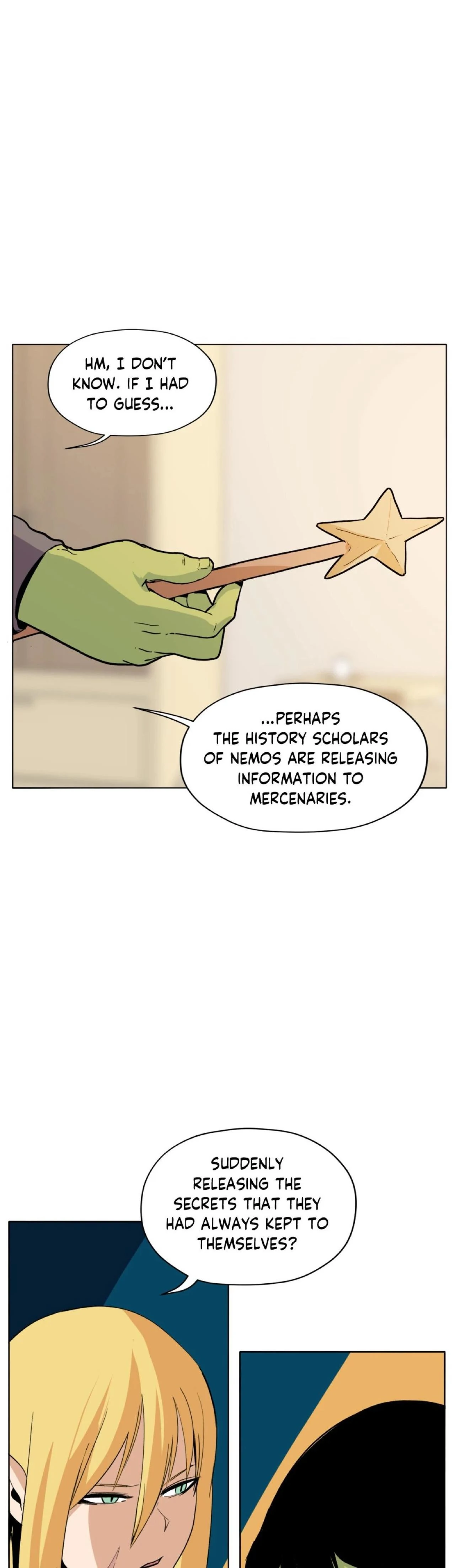 Pampered Prisoners: Elves Among Orcs Chapter 47 - page 17