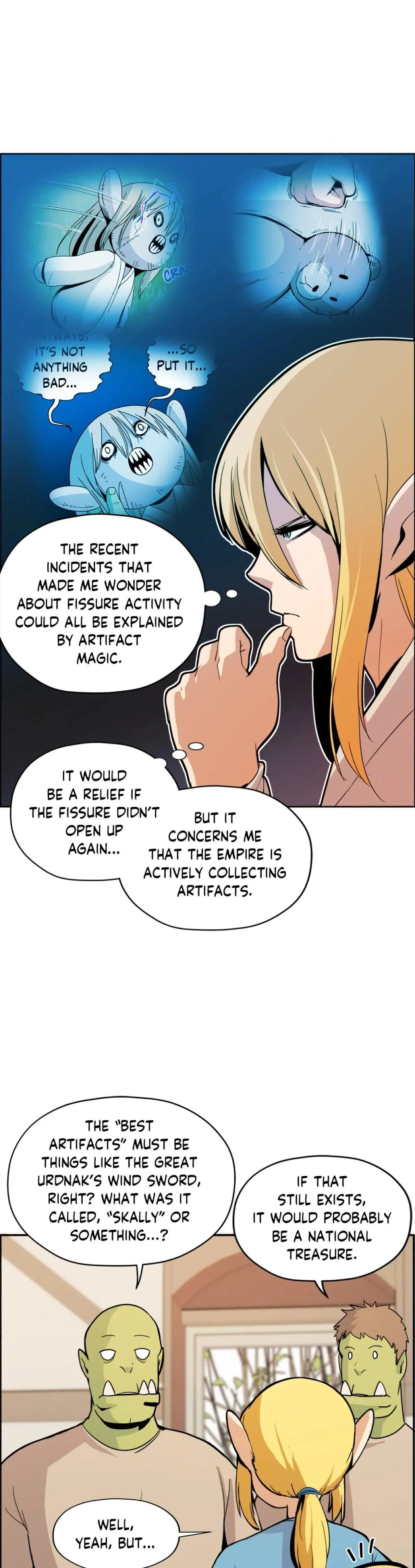 Pampered Prisoners: Elves Among Orcs Chapter 47 - page 19