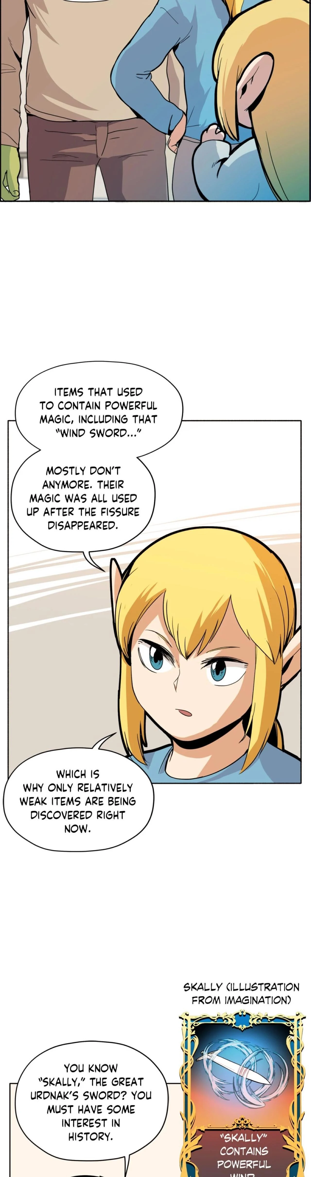Pampered Prisoners: Elves Among Orcs Chapter 47 - page 20