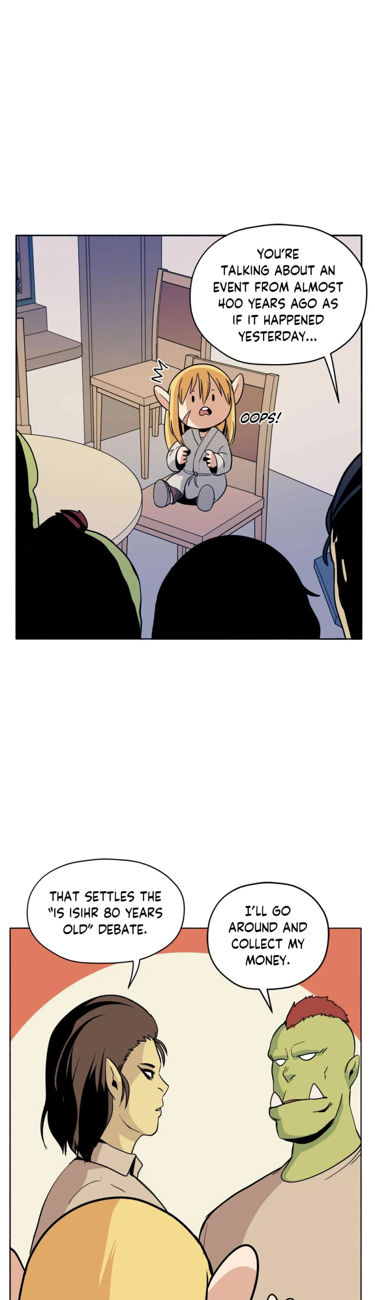 Pampered Prisoners: Elves Among Orcs Chapter 47 - page 23