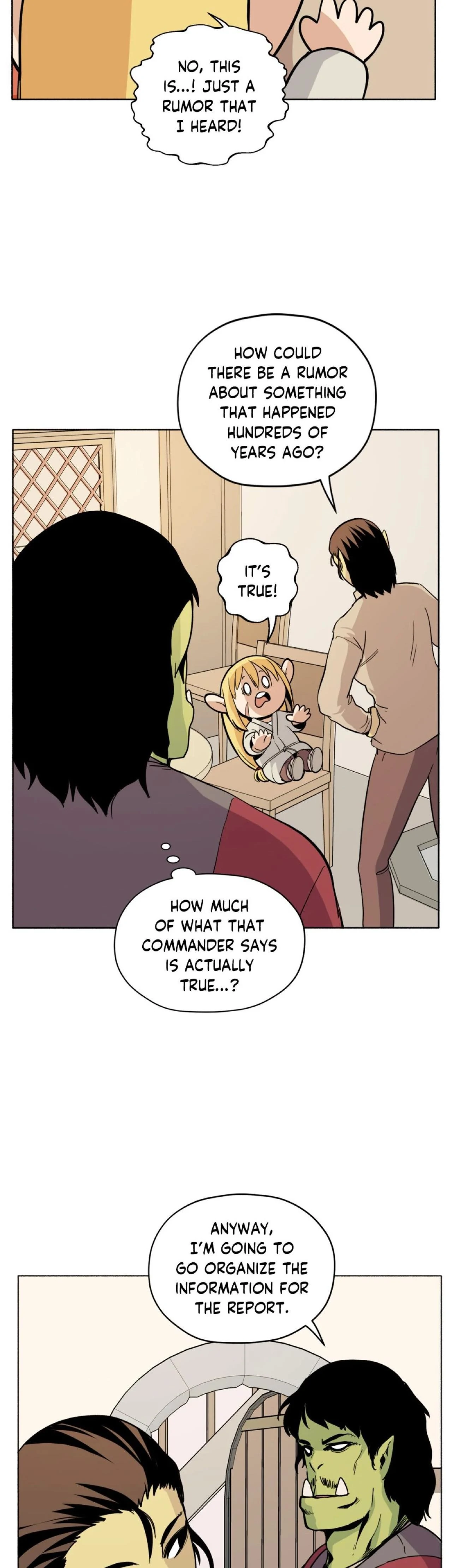 Pampered Prisoners: Elves Among Orcs Chapter 47 - page 24