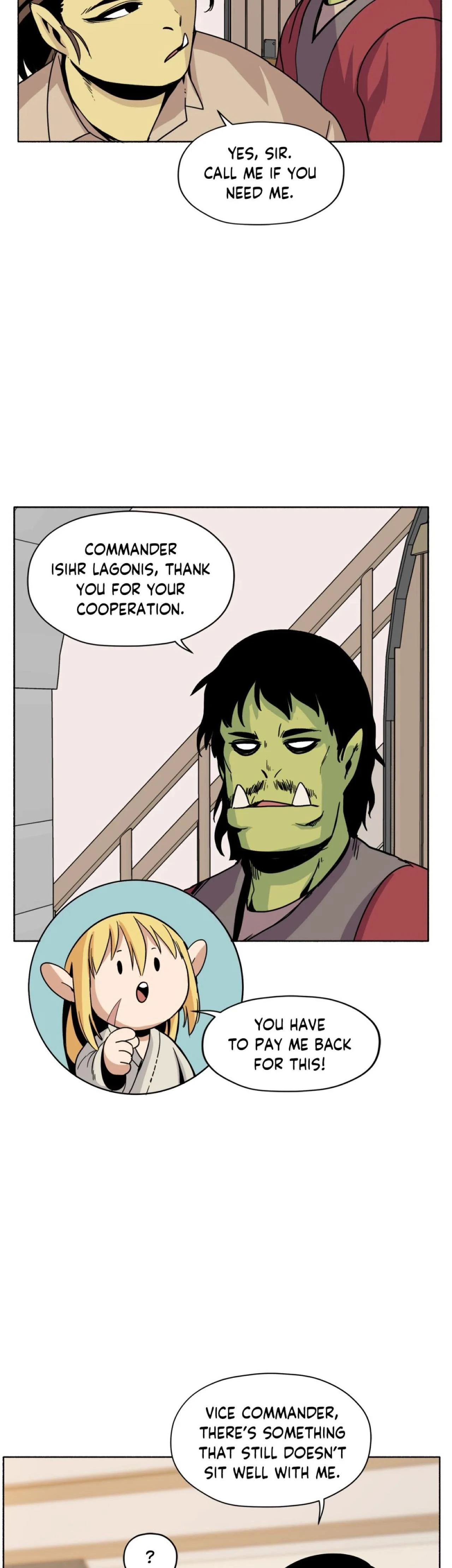 Pampered Prisoners: Elves Among Orcs Chapter 47 - page 25