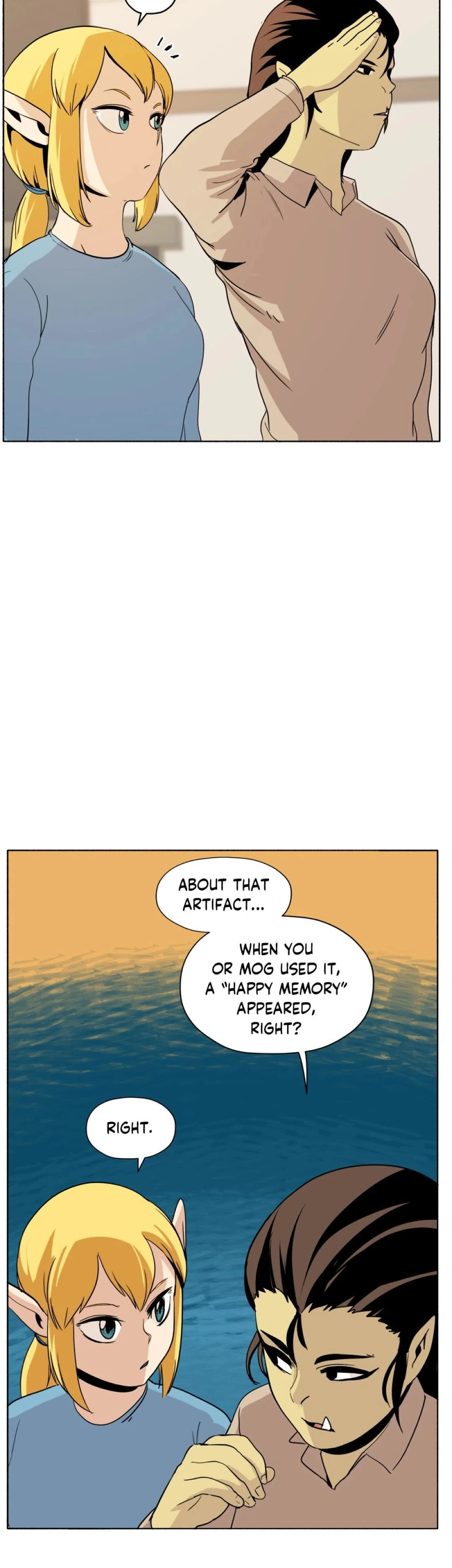Pampered Prisoners: Elves Among Orcs Chapter 47 - page 26