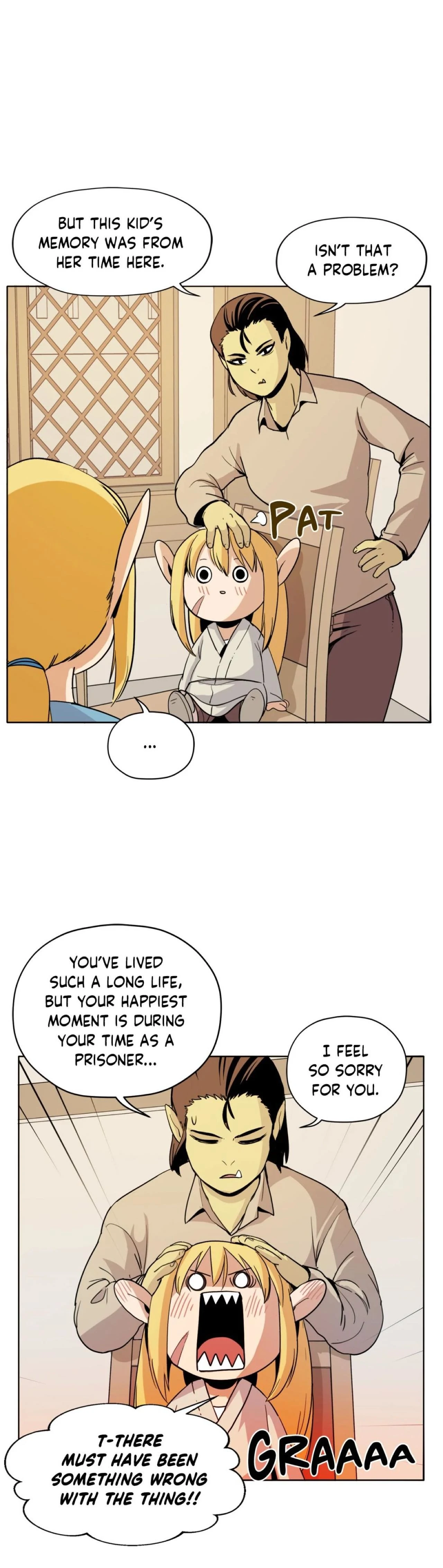 Pampered Prisoners: Elves Among Orcs Chapter 47 - page 27