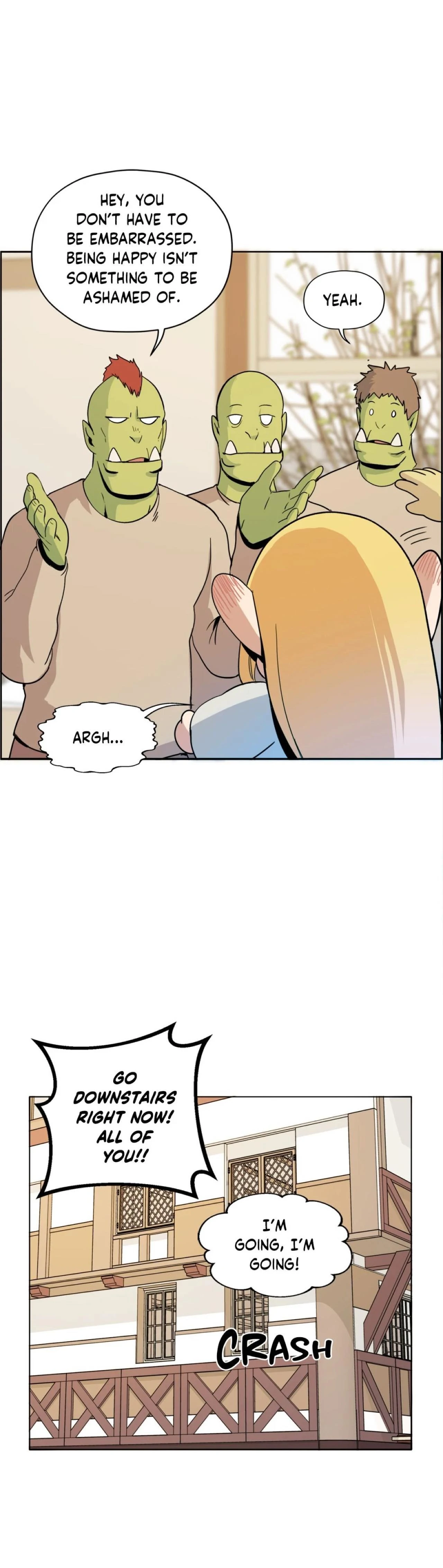 Pampered Prisoners: Elves Among Orcs Chapter 47 - page 28