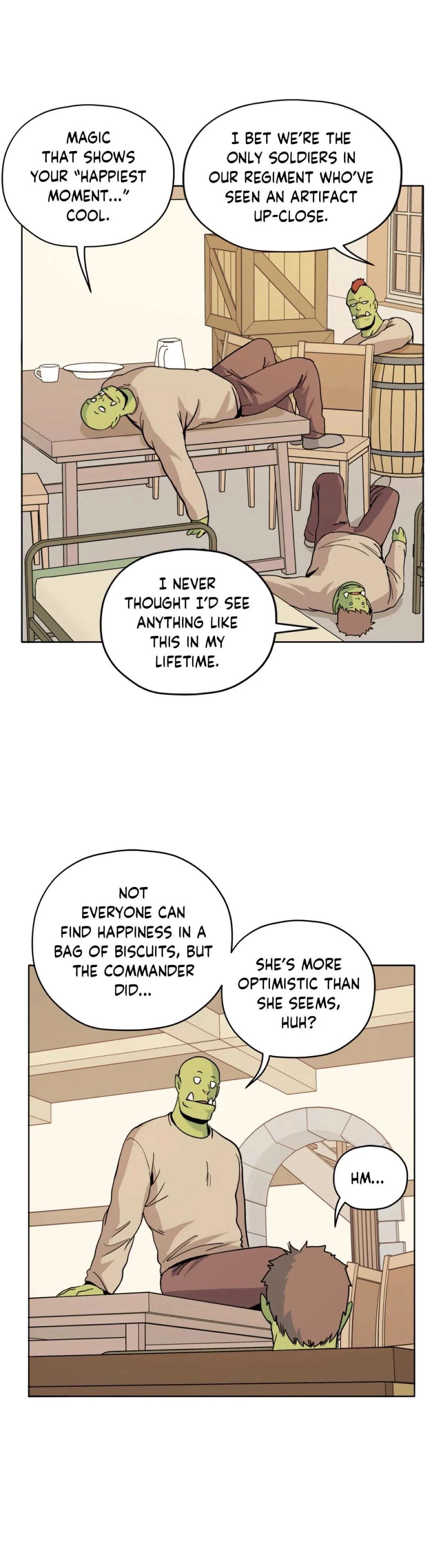 Pampered Prisoners: Elves Among Orcs Chapter 47 - page 29