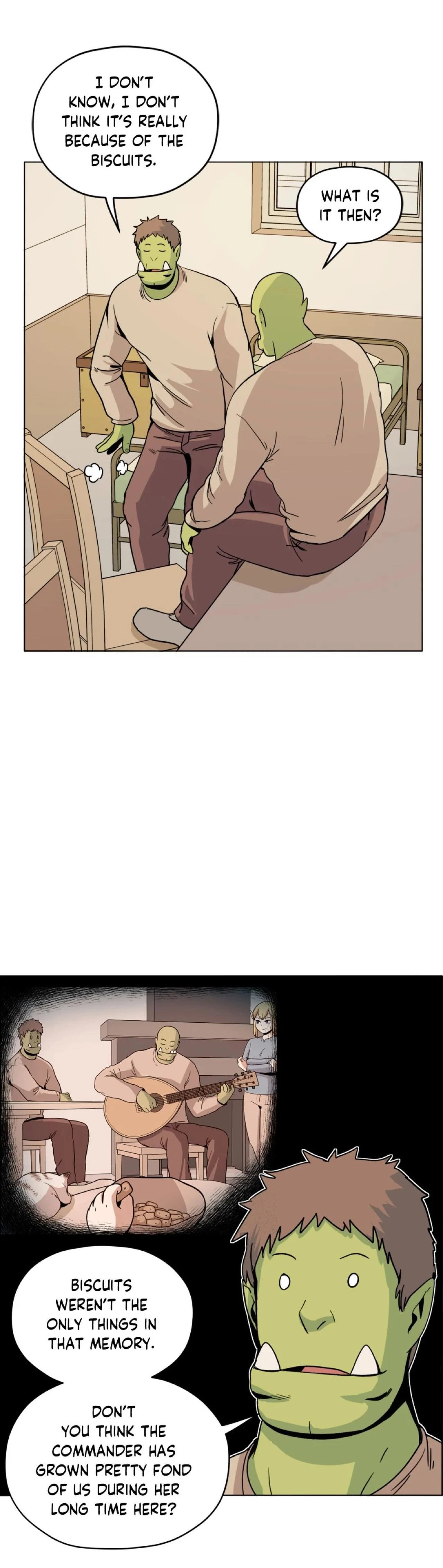 Pampered Prisoners: Elves Among Orcs Chapter 47 - page 30