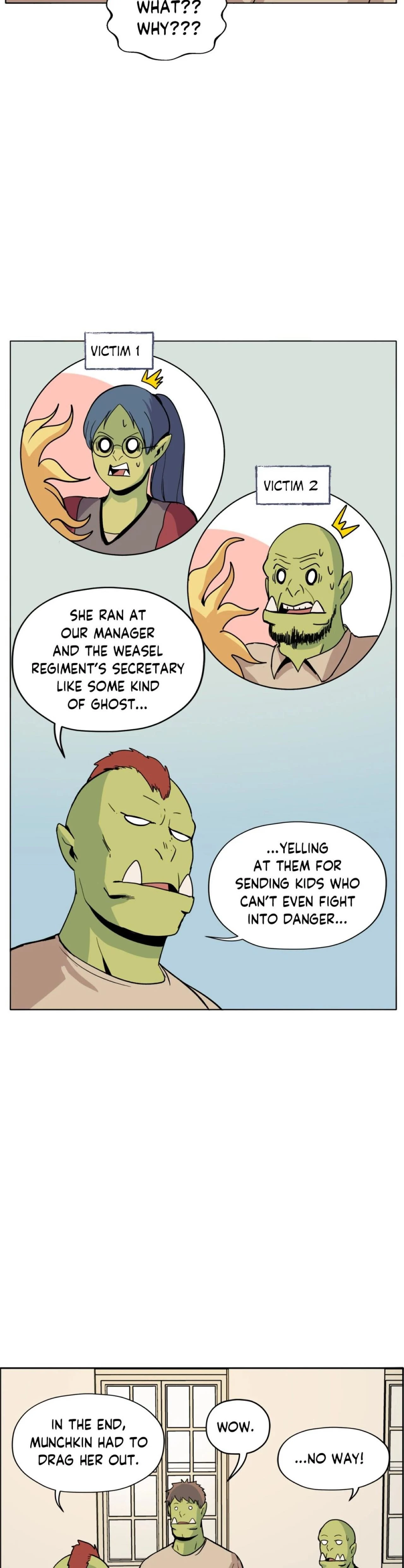 Pampered Prisoners: Elves Among Orcs Chapter 47 - page 32