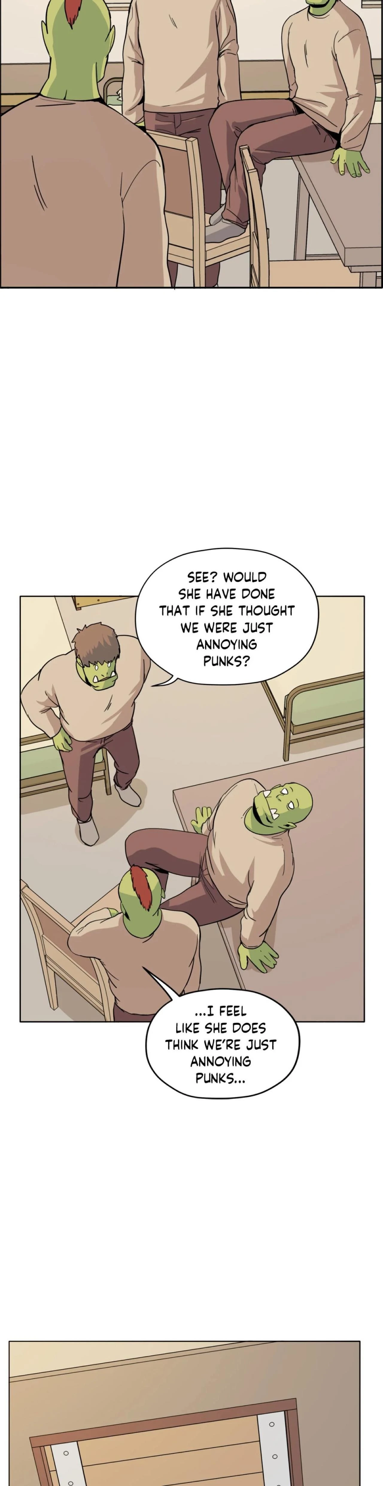 Pampered Prisoners: Elves Among Orcs Chapter 47 - page 33