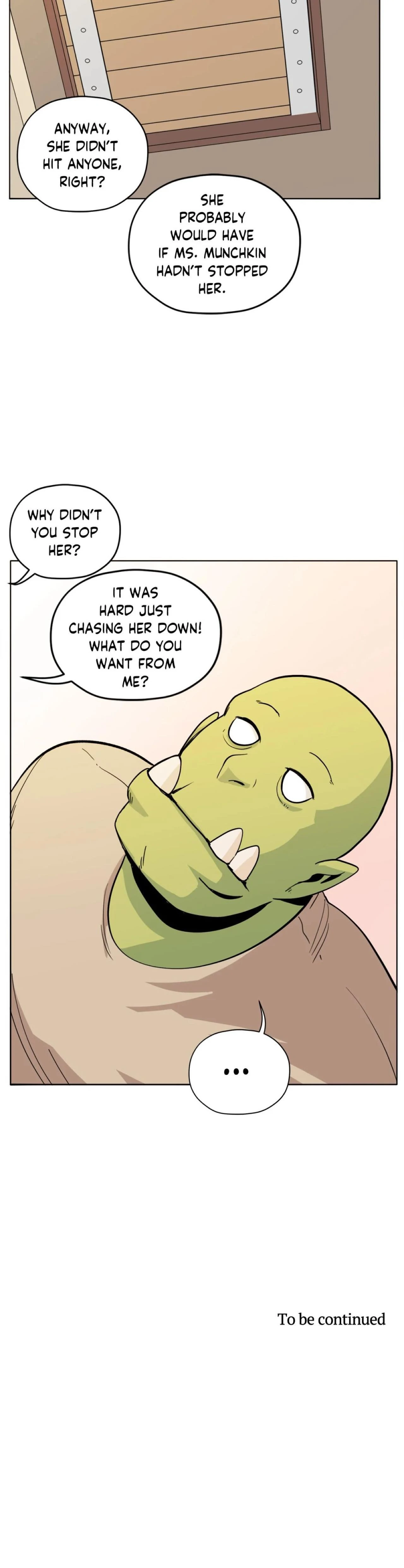 Pampered Prisoners: Elves Among Orcs Chapter 47 - page 34