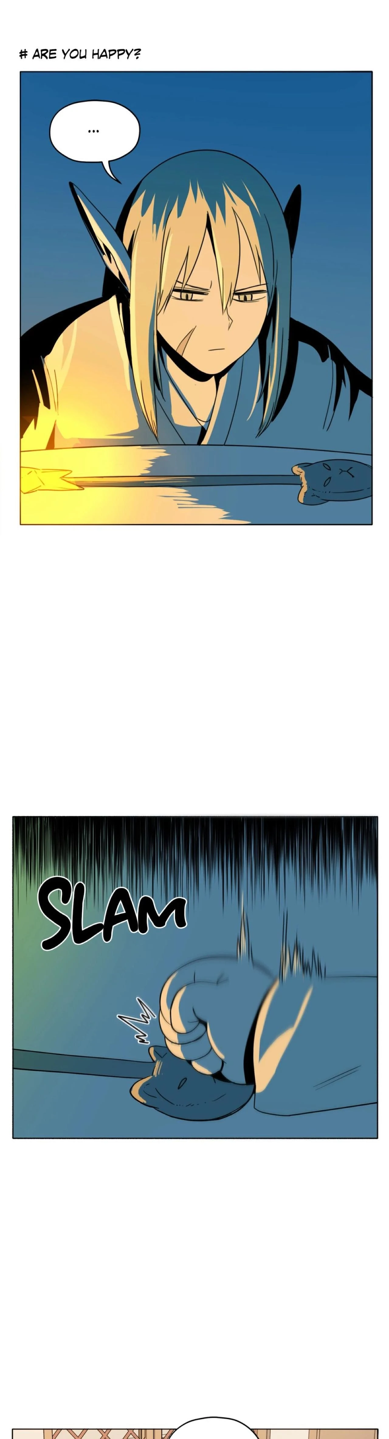 Pampered Prisoners: Elves Among Orcs Chapter 47 - page 3