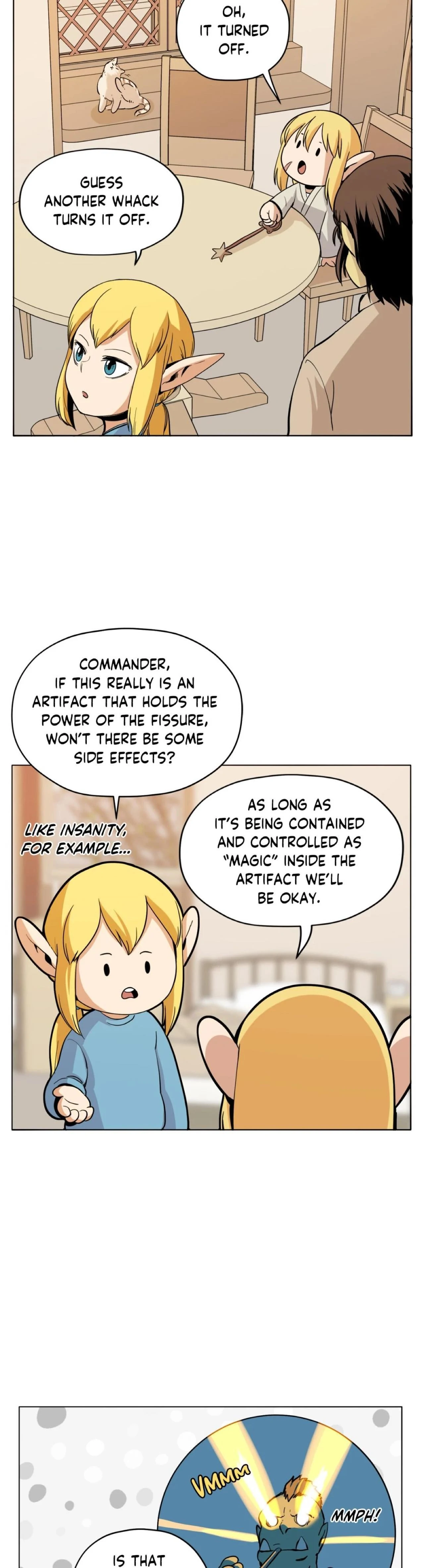 Pampered Prisoners: Elves Among Orcs Chapter 47 - page 4