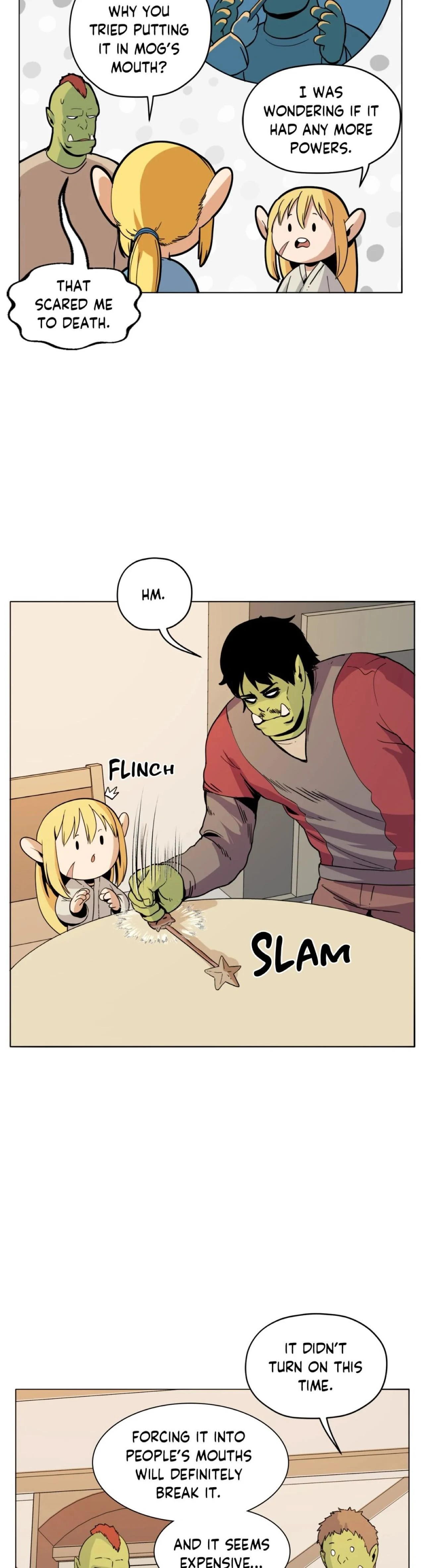 Pampered Prisoners: Elves Among Orcs Chapter 47 - page 5