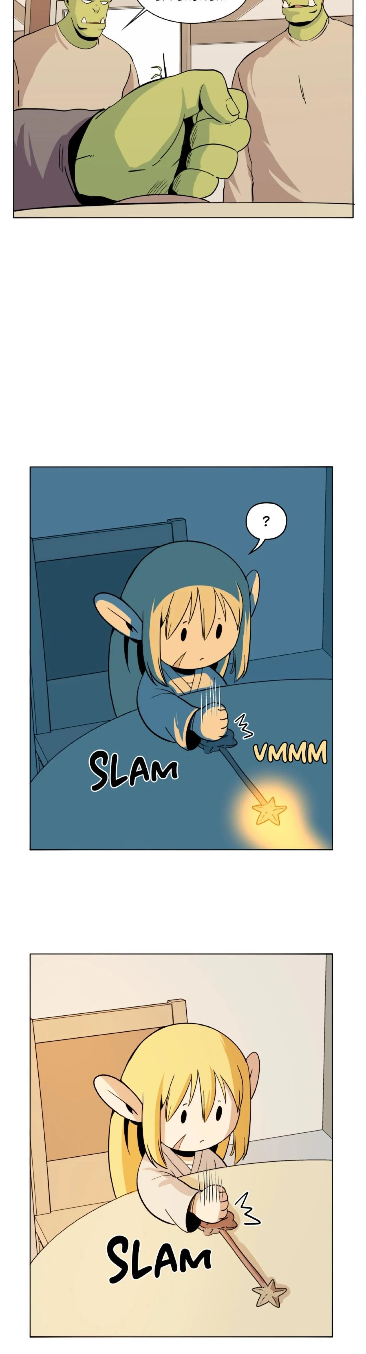 Pampered Prisoners: Elves Among Orcs Chapter 47 - page 6