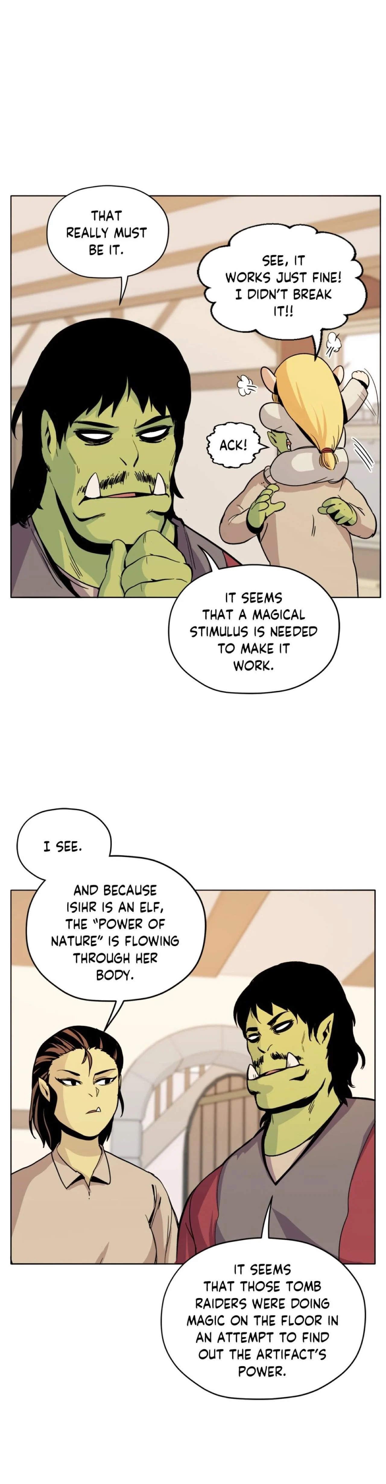 Pampered Prisoners: Elves Among Orcs Chapter 47 - page 7