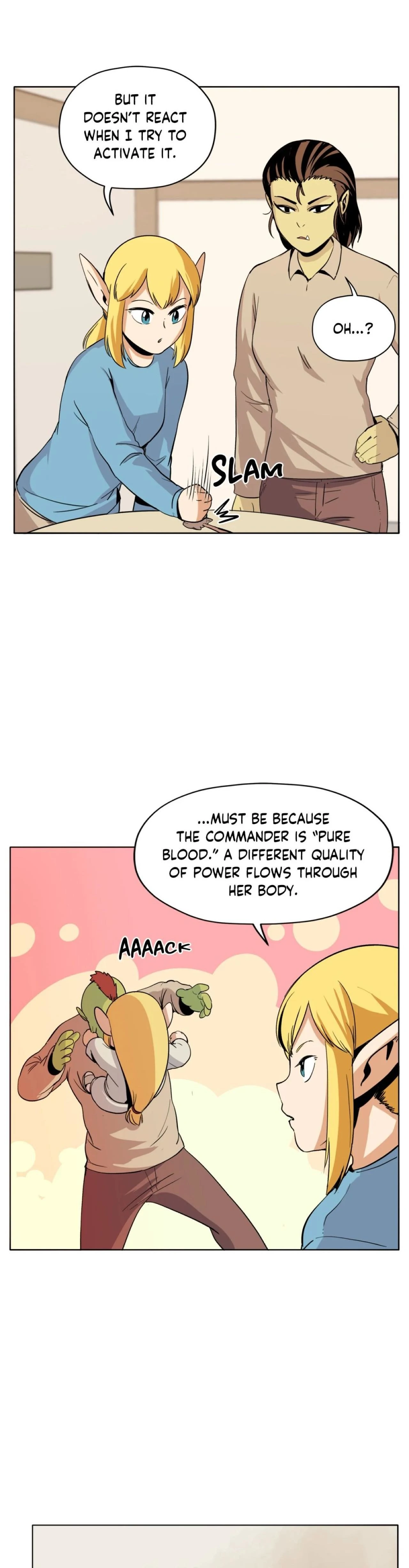 Pampered Prisoners: Elves Among Orcs Chapter 47 - page 8