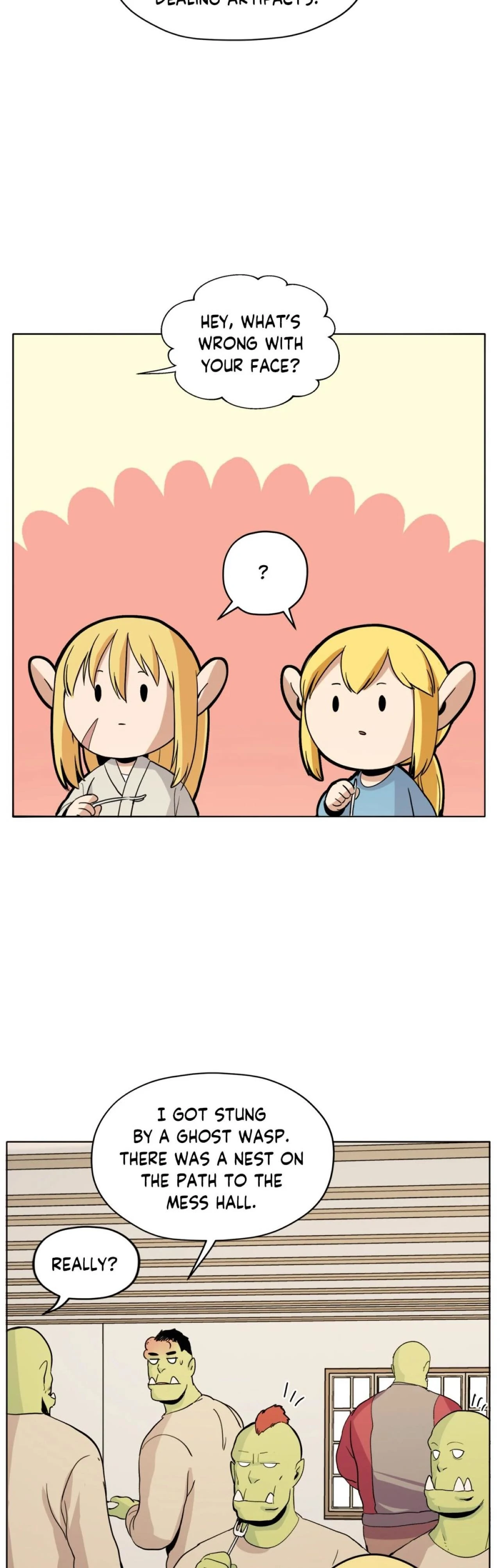 Pampered Prisoners: Elves Among Orcs Chapter 48 - page 9