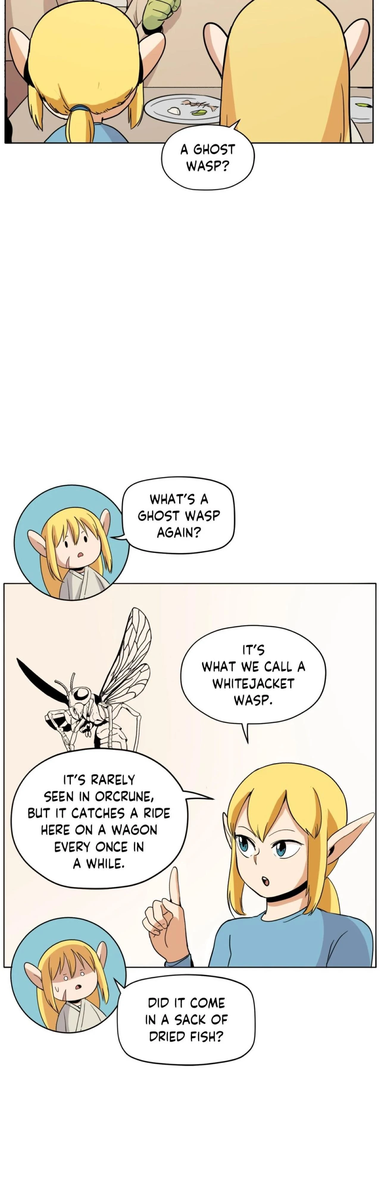 Pampered Prisoners: Elves Among Orcs Chapter 48 - page 10