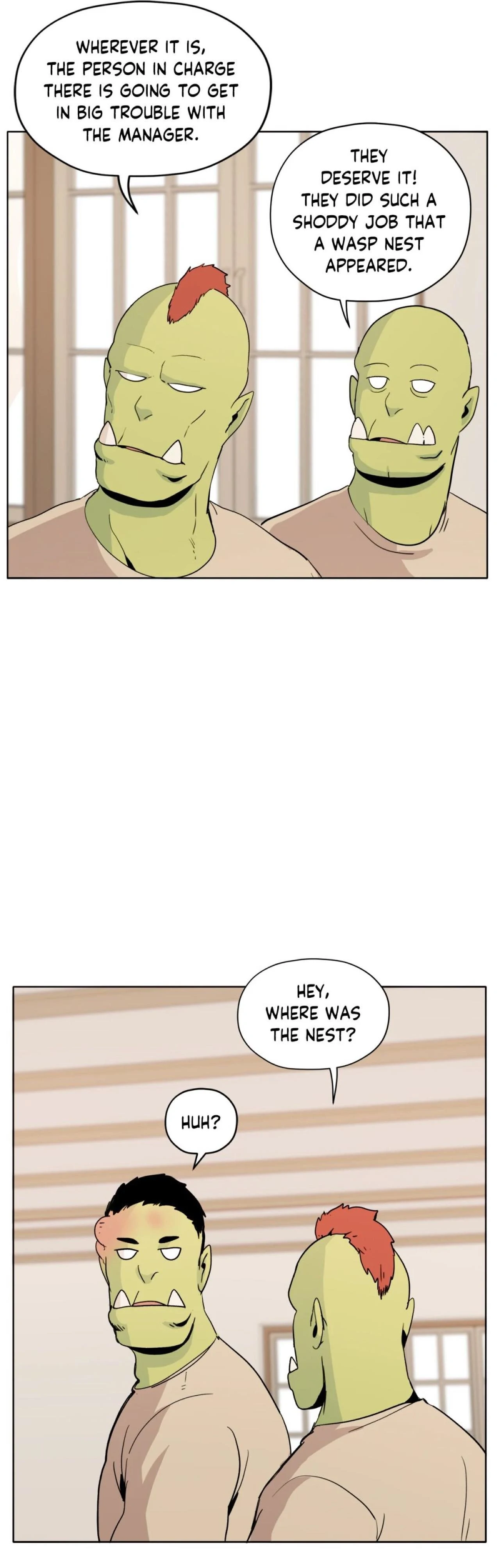 Pampered Prisoners: Elves Among Orcs Chapter 48 - page 11