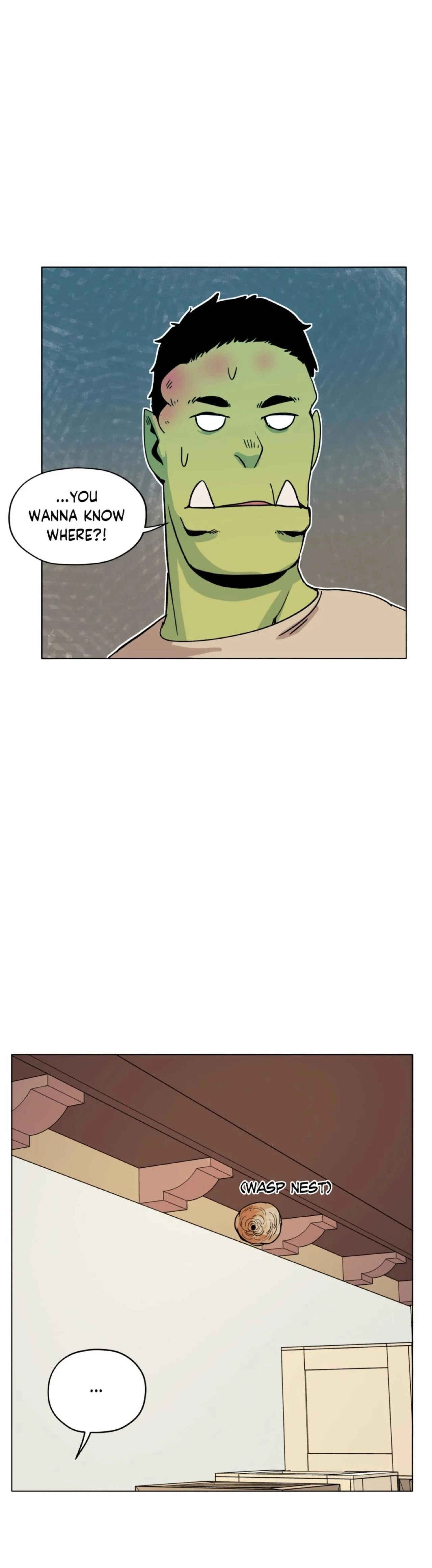 Pampered Prisoners: Elves Among Orcs Chapter 48 - page 12