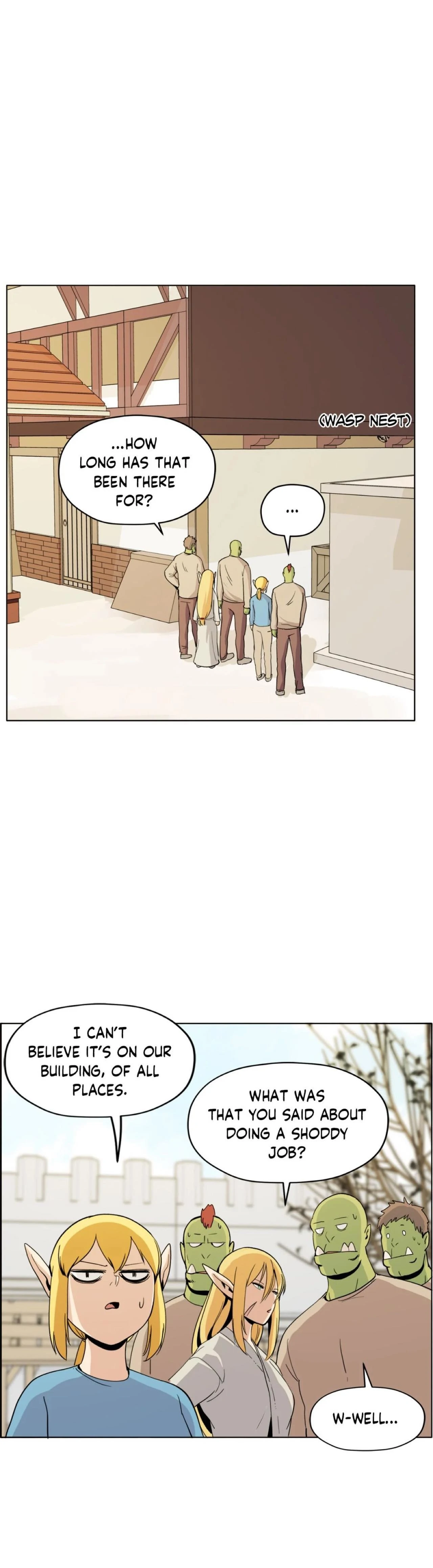 Pampered Prisoners: Elves Among Orcs Chapter 48 - page 13