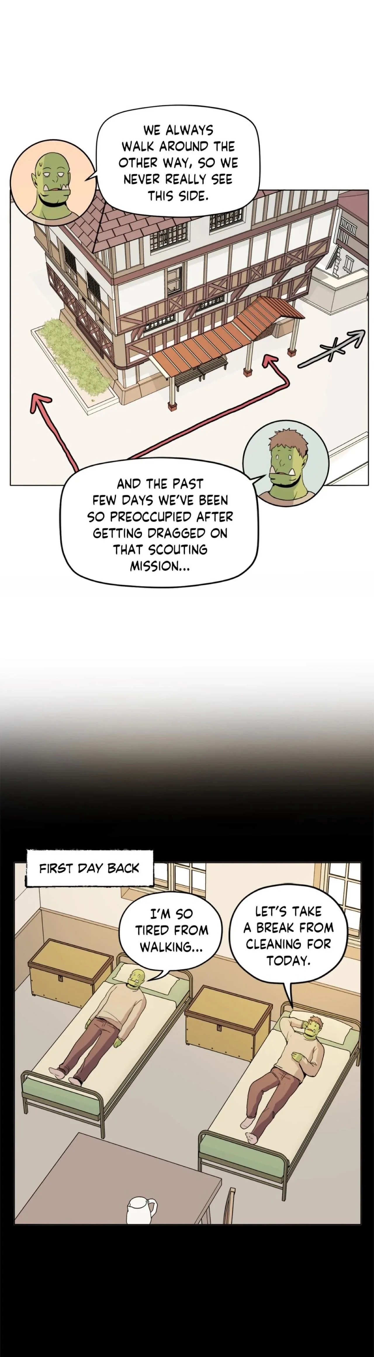 Pampered Prisoners: Elves Among Orcs Chapter 48 - page 14