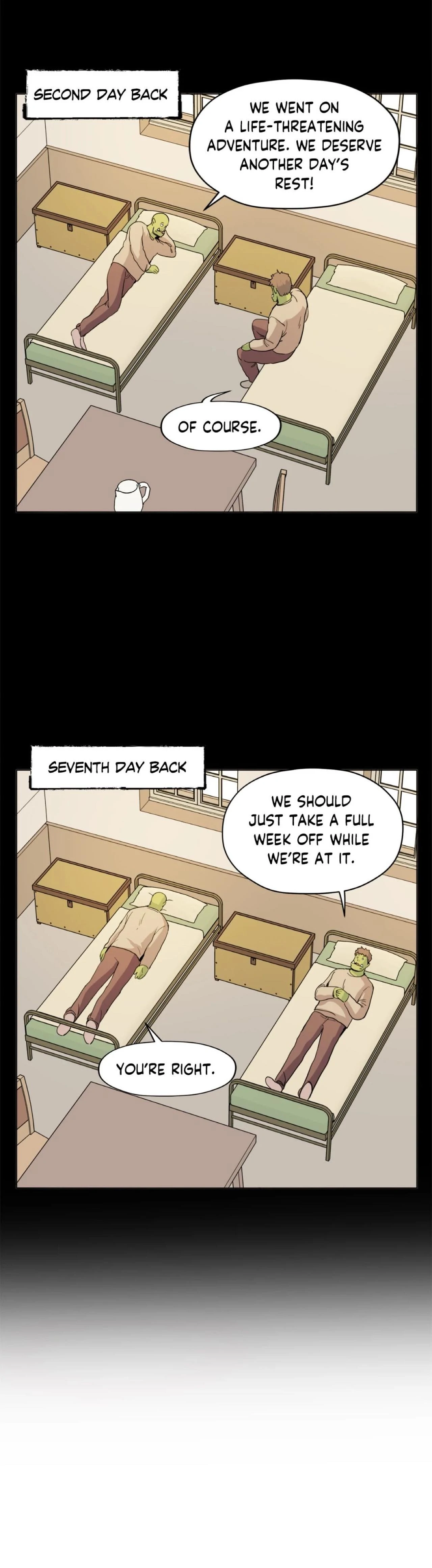 Pampered Prisoners: Elves Among Orcs Chapter 48 - page 15