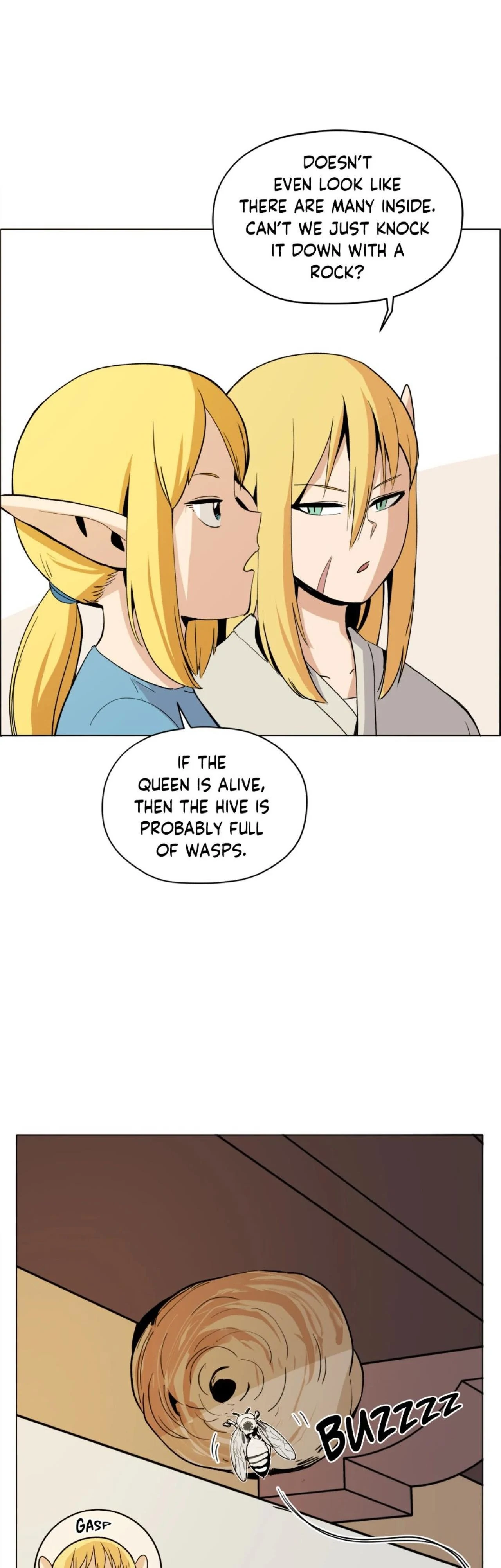 Pampered Prisoners: Elves Among Orcs Chapter 48 - page 16