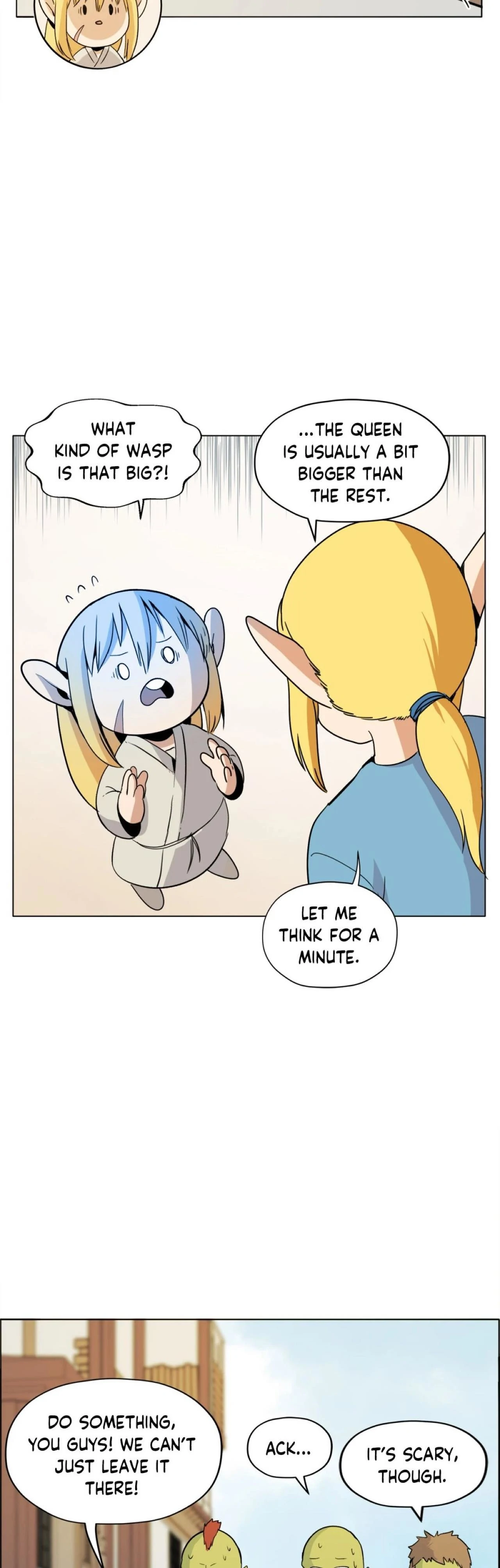 Pampered Prisoners: Elves Among Orcs Chapter 48 - page 17