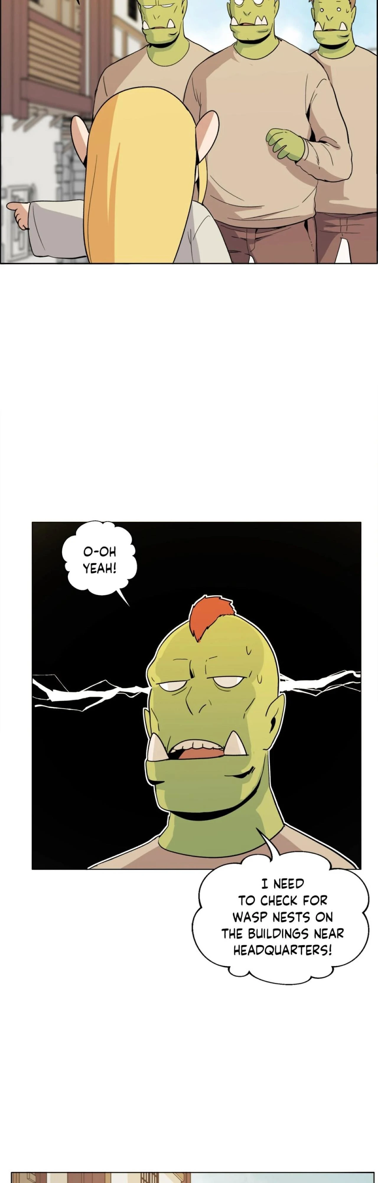 Pampered Prisoners: Elves Among Orcs Chapter 48 - page 18