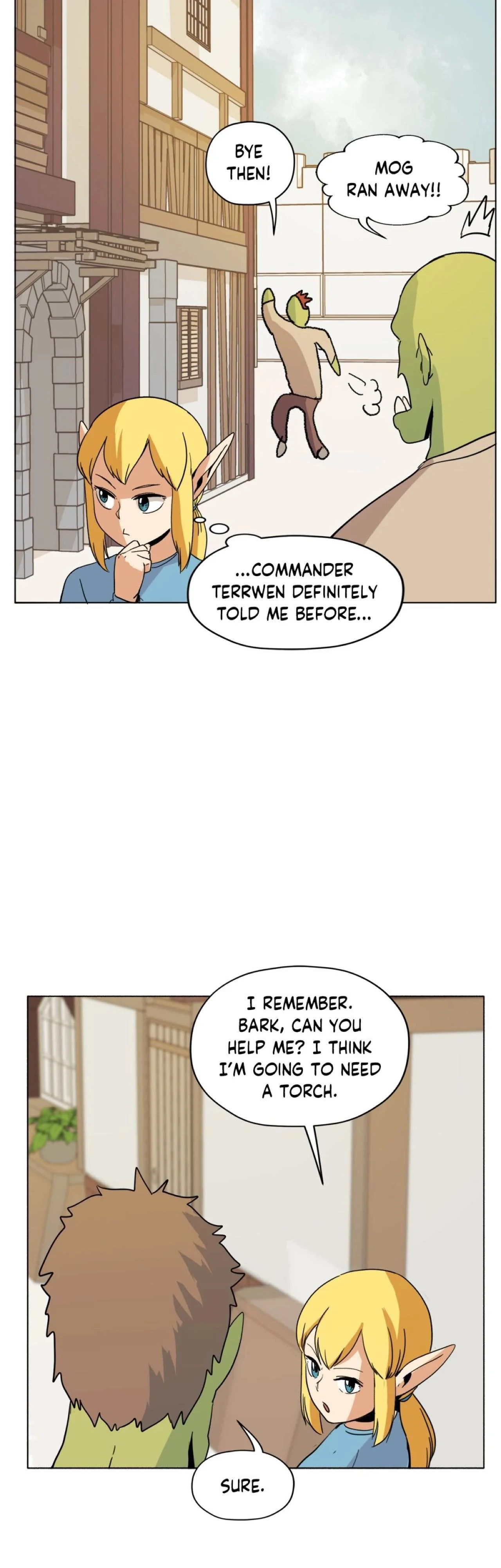 Pampered Prisoners: Elves Among Orcs Chapter 48 - page 19